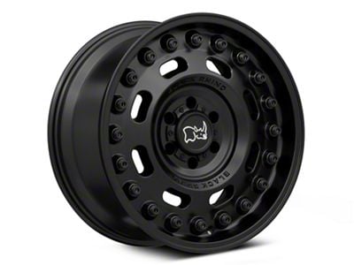 Black Rhino Axle Matte Black 6-Lug Wheel; 18x9.5; 6mm Offset (99-06 Sierra 1500)