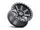 Black Rhino Baker Matte Black 6-Lug Wheel; 18x9; -18mm Offset (99-06 Sierra 1500)