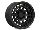 Black Rhino Chamber Matte Black 6-Lug Wheel; 17x8.5; 0mm Offset (99-06 Sierra 1500)