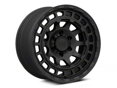 Black Rhino Chamber Matte Black 6-Lug Wheel; 18x9.5; 12mm Offset (99-06 Sierra 1500)