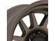 Black Rhino Guide Matte Bronze 6-Lug Wheel; 17x9; -10mm Offset (99-06 Sierra 1500)