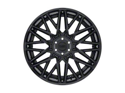 Black Rhino Morocco Gloss Black 6-Lug Wheel; 18x8.5; 0mm Offset (99-06 Sierra 1500)