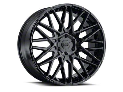 Black Rhino Morocco Gloss Black 6-Lug Wheel; 22x10; 25mm Offset (99-06 Sierra 1500)