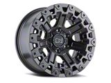 Black Rhino Ozark Gloss Gunmetal 6-Lug Wheel; 17x9.5; 12mm Offset (99-06 Sierra 1500)