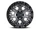 Black Rhino Ozark Gloss Gunmetal 6-Lug Wheel; 17x9.5; 12mm Offset (99-06 Sierra 1500)