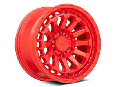 Black Rhino Raid Gloss Red 6-Lug Wheel; 20x9.5; -18mm Offset (99-06 Sierra 1500)