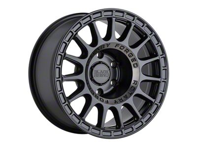 Black Rhino Sandstorm Semi Gloss Black with Machined Dark Tint Ring 6-Lug Wheel; 18x8.5; 0mm Offset (99-06 Sierra 1500)