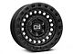 Black Rhino Sentinel Matte Black 6-Lug Wheel; 17x8.5; -10mm Offset (99-06 Sierra 1500)