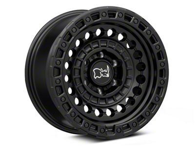 Black Rhino Sentinel Matte Black 6-Lug Wheel; 20x9.5; 12mm Offset (99-06 Sierra 1500)