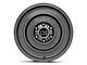 Black Rhino Solid Matte Gunblack 6-Lug Wheel; 17x9.5; -12mm Offset (99-06 Sierra 1500)