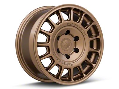 Black Rhino Voll Matte Bronze 6-Lug Wheel; 17x8.5; 0mm Offset (99-06 Sierra 1500)