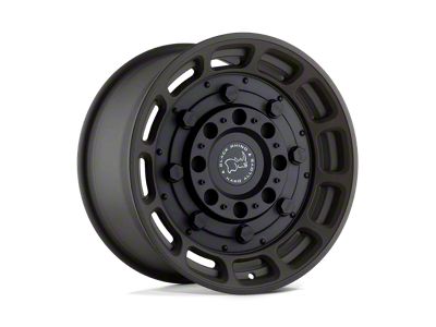 Black Rhino Warthog Matte Olive Drab Green with Black Center 6-Lug Wheel; 20x9.5; -18mm Offset (99-06 Sierra 1500)
