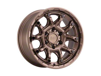 Black Rhino Ark Bronze 6-Lug Wheel; 20x9; -18mm Offset (99-06 Silverado 1500)