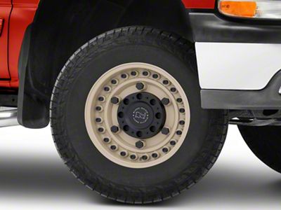 Black Rhino Armory Desert Sand 6-Lug Wheel; 17x9.5; -18mm Offset (99-06 Silverado 1500)