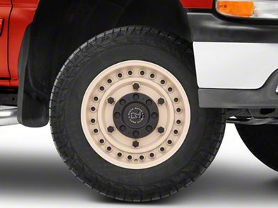 Black Rhino Armory Desert Sand 6-Lug Wheel; 18x9.5; -18mm Offset (99-06 Silverado 1500)