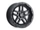 Black Rhino Barstow Textured Matte Black 6-Lug Wheel; 20x9.5; -18mm Offset (99-06 Silverado 1500)