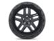 Black Rhino Barstow Textured Matte Black 6-Lug Wheel; 20x9.5; -18mm Offset (99-06 Silverado 1500)