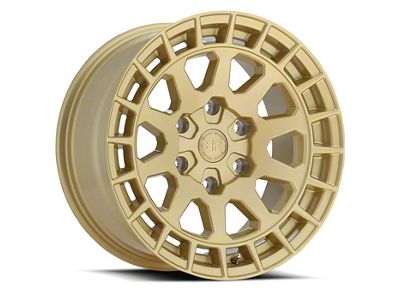 Black Rhino Boxer Gloss Gold 6-Lug Wheel; 17x8.5; 12mm Offset (99-06 Silverado 1500)