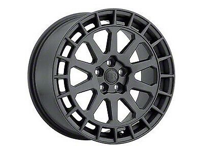 Black Rhino Boxer Gunblack 6-Lug Wheel; 18x8.5; 12mm Offset (99-06 Silverado 1500)