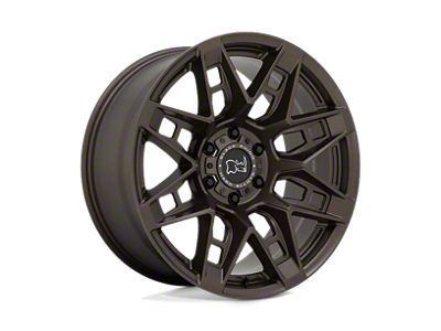 Black Rhino Caprock Matte Bronze 6-Lug Wheel; 20x9.5; -18mm Offset (99-06 Silverado 1500)