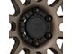 Black Rhino Guide Matte Bronze 6-Lug Wheel; 17x9; -10mm Offset (99-06 Silverado 1500)