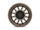 Black Rhino Guide Matte Bronze 6-Lug Wheel; 17x9; -10mm Offset (99-06 Silverado 1500)