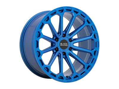 Black Rhino Kaizen Dearborn Blue 6-Lug Wheel; 17x9.5; 12mm Offset (99-06 Silverado 1500)