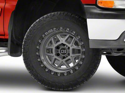 Black Rhino Kelso Battleship Gray 6-Lug Wheel; 18x9; -12mm Offset (99-06 Silverado 1500)