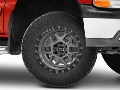 Black Rhino Kelso Battleship Gray 6-Lug Wheel; 18x9; 12mm Offset (99-06 Silverado 1500)