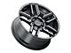 Black Rhino Mesa Gloss Black 6-Lug Wheel; 17x8.5; -18mm Offset (99-06 Silverado 1500)