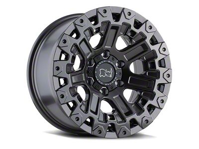 Black Rhino Ozark Gloss Gunmetal 6-Lug Wheel; 17x9.5; 12mm Offset (99-06 Silverado 1500)