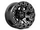 Black Rhino Ozark Gloss Gunmetal 6-Lug Wheel; 17x9.5; -18mm Offset (99-06 Silverado 1500)