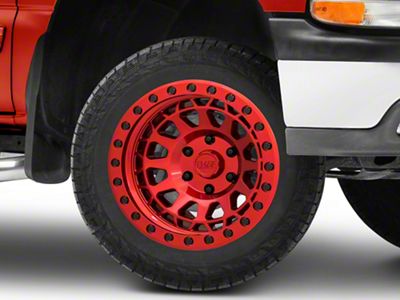 Black Rhino Primm Candy Red with Black Bolts 6-Lug Wheel; 20x9.5; -12mm Offset (99-06 Silverado 1500)