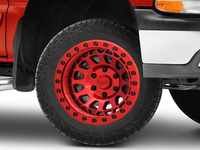 Black Rhino Primm Candy Red with Black Bolts 6-Lug Wheel; 20x9.5; 12mm Offset (99-06 Silverado 1500)