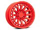 Black Rhino Raid Gloss Red 6-Lug Wheel; 20x9.5; 12mm Offset (99-06 Silverado 1500)