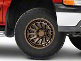 Black Rhino Raid Matte Bronze 6-Lug Wheel; 17x8.5; 0mm Offset (99-06 Silverado 1500)