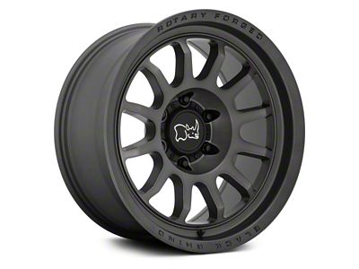 Black Rhino Rapid Brushed Gunmetal 6-Lug Wheel; 18x9; 12mm Offset (99-06 Silverado 1500)