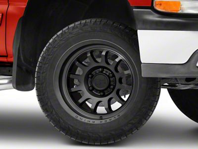 Black Rhino Rapid Matte Brushed Gunmetal 6-Lug Wheel; 20x8.5; 0mm Offset (99-06 Silverado 1500)