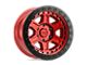 Black Rhino Reno Candy Red with Black Bolts 6-Lug Wheel; 20x9.5; 12mm Offset (99-06 Silverado 1500)