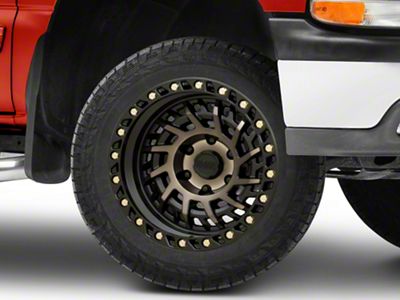Black Rhino Shredder Matte Black with Machined Dark Tint 6-Lug Wheel; 20x9.5; -12mm Offset (99-06 Silverado 1500)