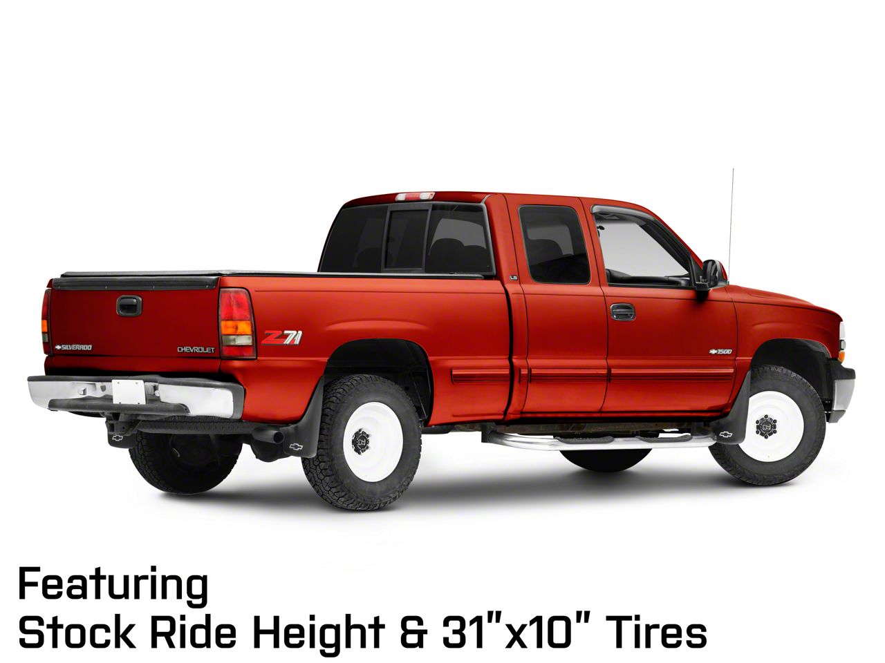 リュミエスD75L Black Rhino Silverado 1500 Solid Matte Gunblack 6-Lug Wheel