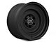 Black Rhino Solid Matte Black 6-Lug Wheel; 17x9.5; -12mm Offset (99-06 Silverado 1500)