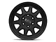 Black Rhino Stadium Matte Black 6-Lug Wheel; 17x8; 35mm Offset (99-06 Silverado 1500)