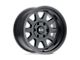 Black Rhino Stadium Matte Black 6-Lug Wheel; 18x9.5; -18mm Offset (99-06 Silverado 1500)