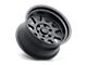 Black Rhino Stadium Matte Black 6-Lug Wheel; 18x9.5; -18mm Offset (99-06 Silverado 1500)