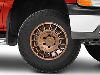 Black Rhino Voll Matte Bronze 6-Lug Wheel; 17x8.5; 0mm Offset (99-06 Silverado 1500)