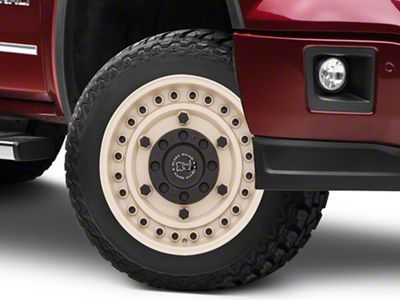 Black Rhino Armory Desert Sand 6-Lug Wheel; 20x12; -44mm Offset (14-18 Sierra 1500)