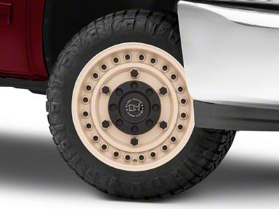 Black Rhino Armory Desert Sand 6-Lug Wheel; 20x12; -44mm Offset (07-13 Silverado 1500)