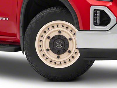 Black Rhino Armory Desert Sand 6-Lug Wheel; 20x12; -44mm Offset (19-25 Sierra 1500)