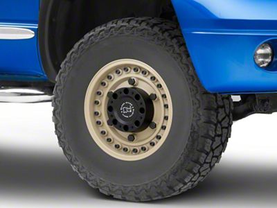 Black Rhino Armory Desert Sand 8-Lug Wheel; 17x9.5 (06-08 RAM 1500 Mega Cab)